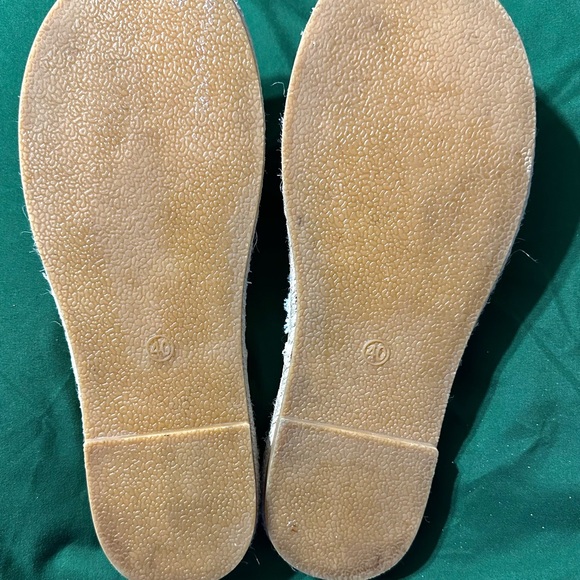 White and Tan Women's Sandals - Picture 3 of 3